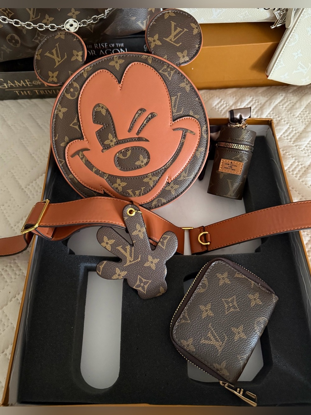 Fashionable Collectable Mickey Mouse Set